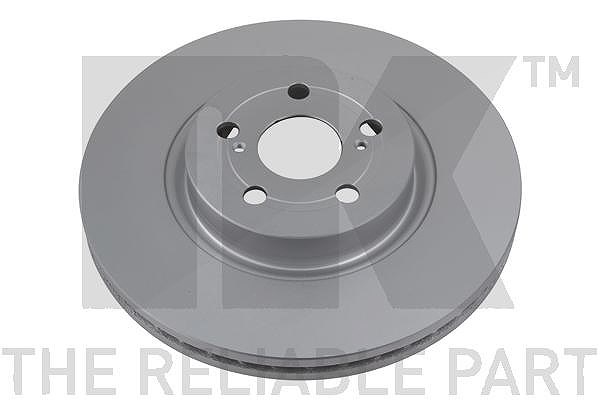 Nk 1x Bremsscheibe [Hersteller-Nr. 314591] für Toyota
