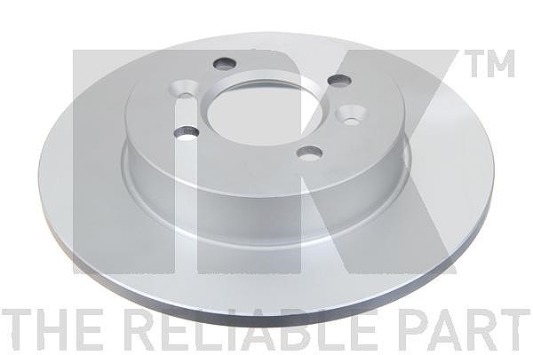 Nk 1x Bremsscheibe [Hersteller-Nr. 313914] für Renault