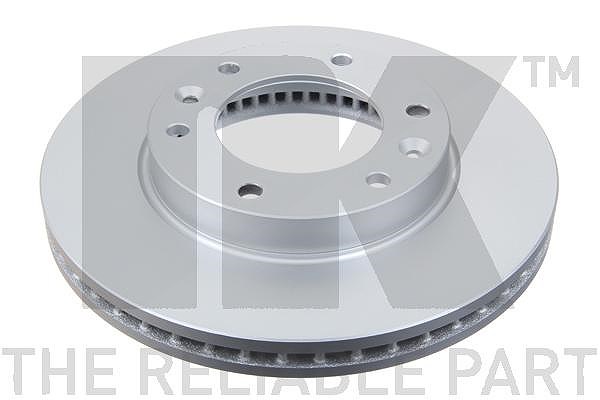 Nk 1x Bremsscheibe [Hersteller-Nr. 313524] für Kia