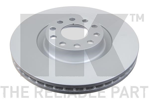 Nk 1x Bremsscheibe [Hersteller-Nr. 3147140] für Audi