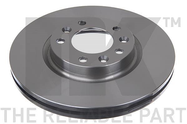 Nk Bremsscheibe [Hersteller-Nr. 203741] für Toyota, Peugeot, Citroën