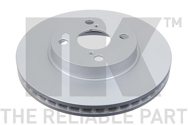 Nk 1x Bremsscheibe [Hersteller-Nr. 314582] für Toyota