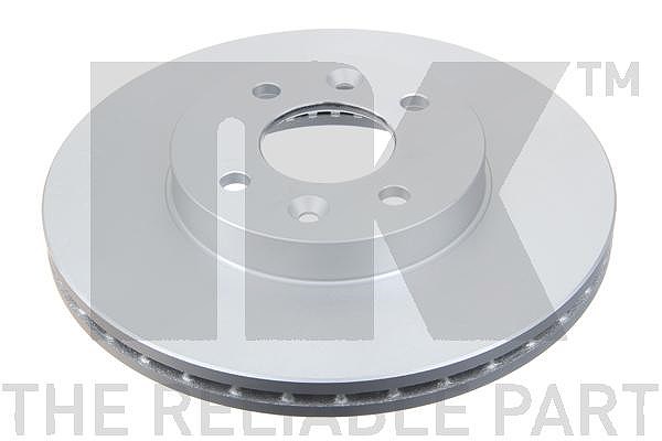 Nk 1x Bremsscheibe [Hersteller-Nr. 313911] für Renault