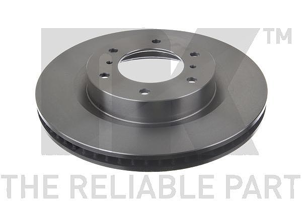 Nk Bremsscheibe [Hersteller-Nr. 203055] für Mitsubishi