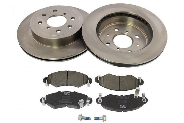 Mapco Bremsensatz, Scheibenbremse [Hersteller-Nr. 47540] für Subaru, Suzuki, Opel, Vauxhall