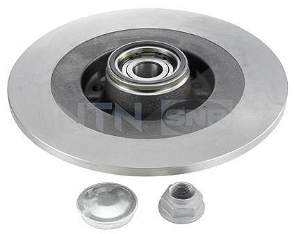 Snr 1x Bremsscheibe [Hersteller-Nr. KF155.90U] für Renault