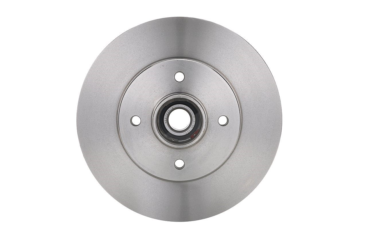 Bosch 1x Bremsscheibe [Hersteller-Nr. 0986479759] für Renault