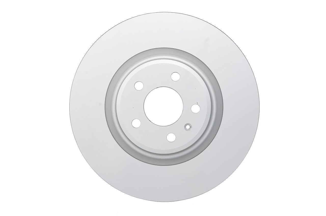 Bosch 1x Bremsscheibe Vorderachse Belüftet [Hersteller-Nr. 0986479747] für Porsche, Audi