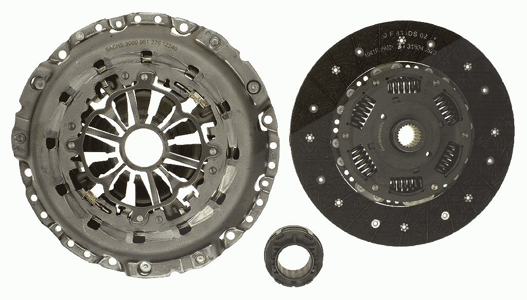 Sachs Kupplungssatz [Hersteller-Nr. 3000951226] für Audi