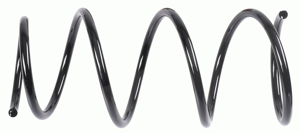Sachs Fahrwerksfeder [Hersteller-Nr. 997870] für Renault