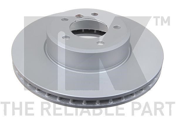 Nk 1x Bremsscheibe [Hersteller-Nr. 311563] für BMW