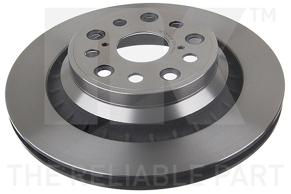 Nk 1x Bremsscheibe [Hersteller-Nr. 2045148] für Lexus