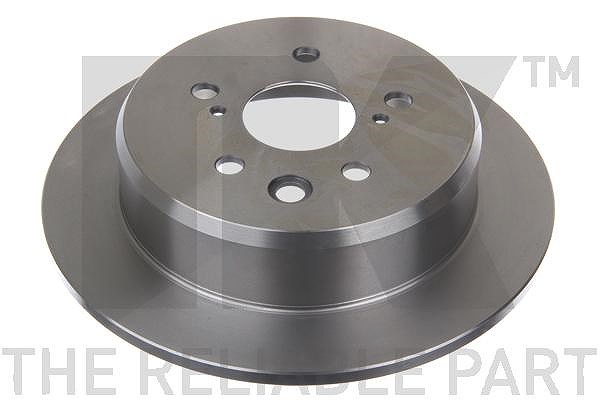 Nk 1x Bremsscheibe [Hersteller-Nr. 2045135] für Lexus, Toyota