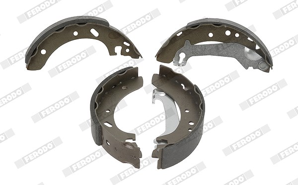 Ferodo Bremsbackensatz [Hersteller-Nr. FSB552] für Ford
