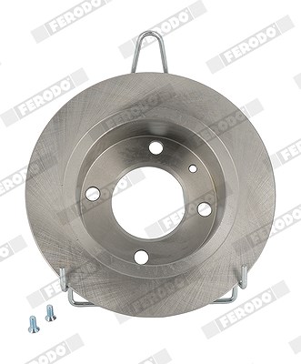 Ferodo Bremsscheibe [Hersteller-Nr. DDF490] für Citroën