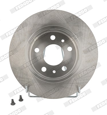 Ferodo Bremsscheibe [Hersteller-Nr. DDF556] für Fiat, Renault