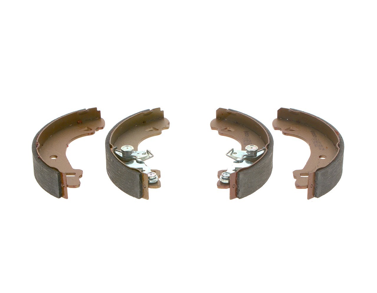 Bosch Bremsbackensatz [Hersteller-Nr. 0986487331] für Lancia, Fiat