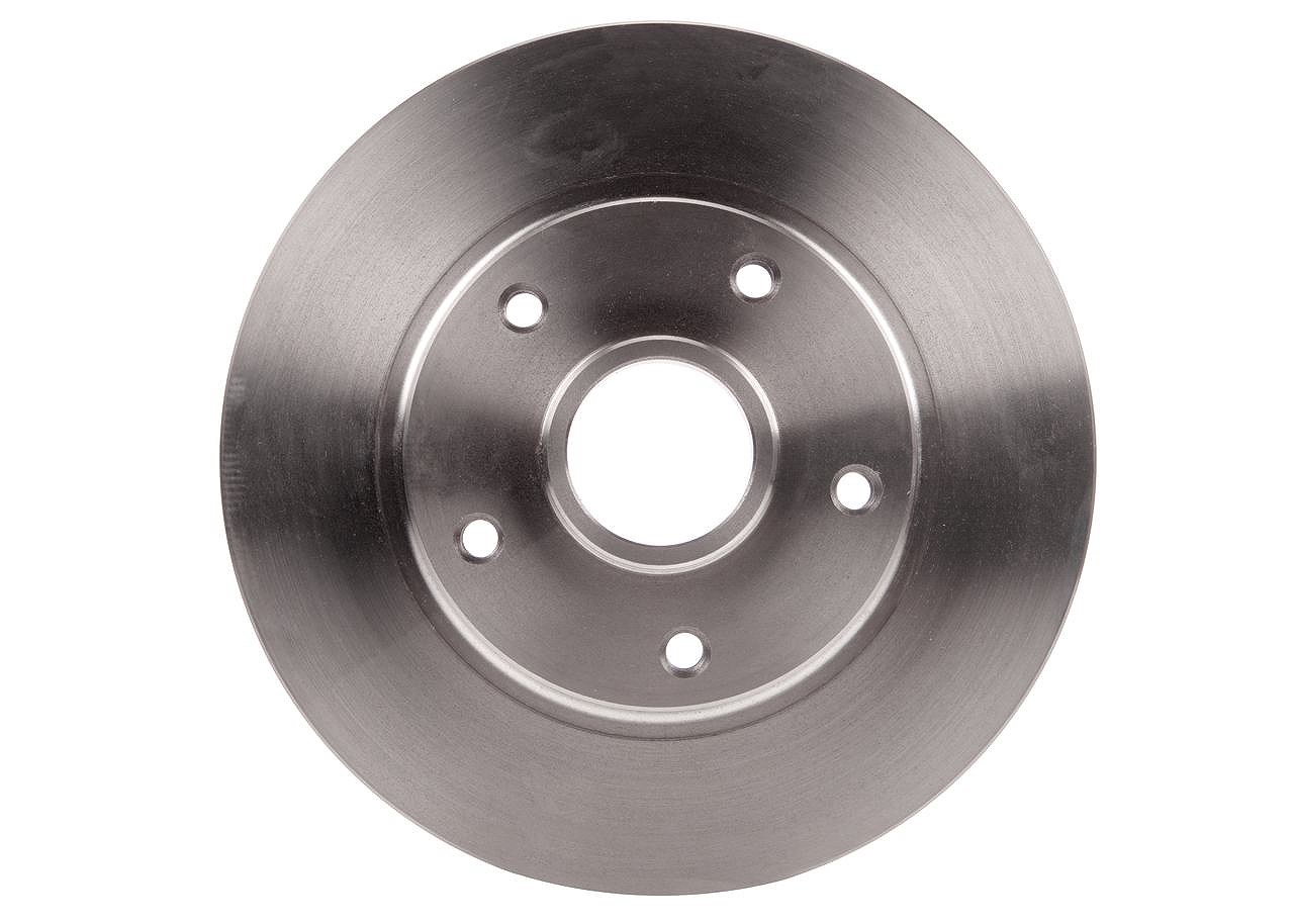 Bosch Bremsscheibe Hinterachse Voll [Hersteller-Nr. 0986479684] für Renault