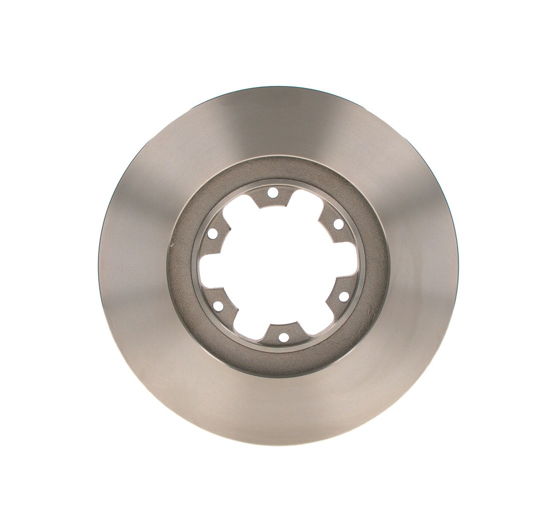 Bosch 1x Bremsscheibe Vorderachse Belüftet [Hersteller-Nr. 0986479031] für Nissan