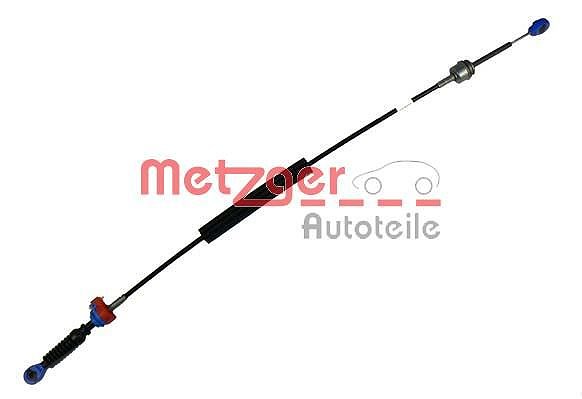 Metzger Autoteile Seilzug, Schaltgetriebe [Hersteller-Nr. 3150026] für Renault