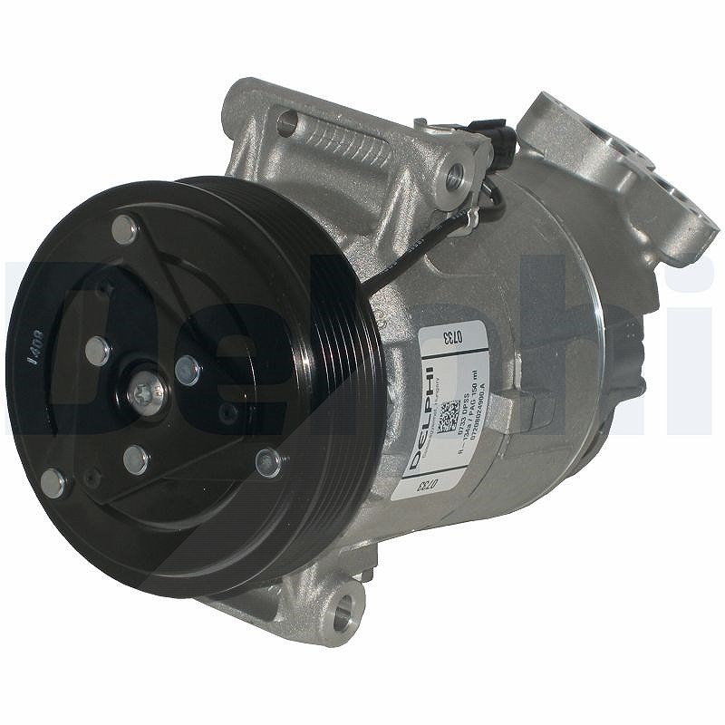 Delphi Kompressor, Klimaanlage [Hersteller-Nr. TSP0155830] für Renault, Nissan