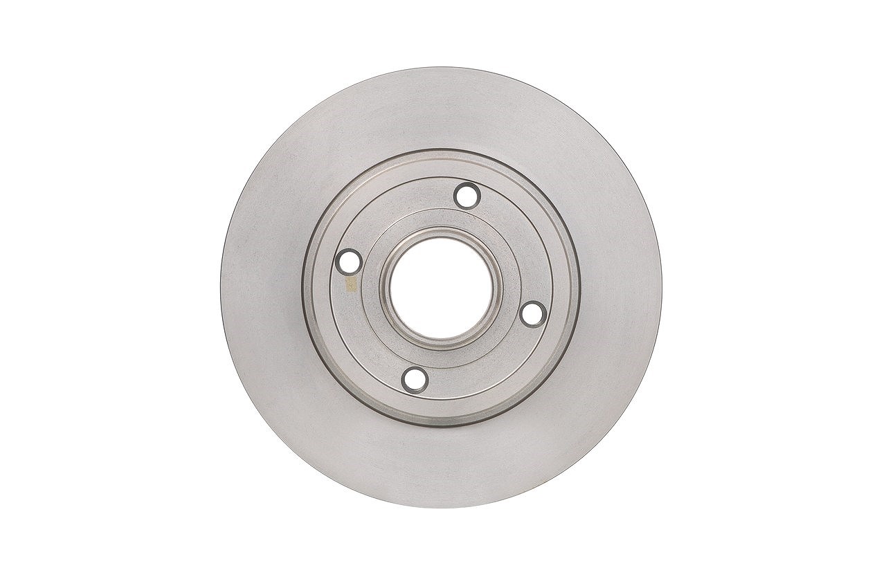 Bosch 1x Bremsscheiben hinten ohne Radlager [Hersteller-Nr. 0986479007] für Renault