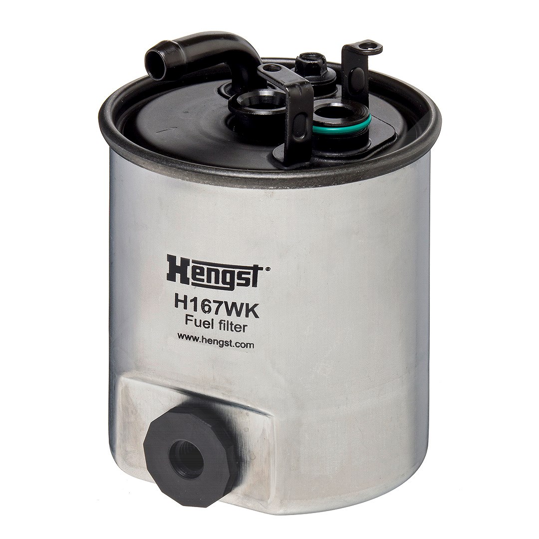 Hengst Filter Kraftstofffilter [Hersteller-Nr. H167WK] für Mercedes-Benz