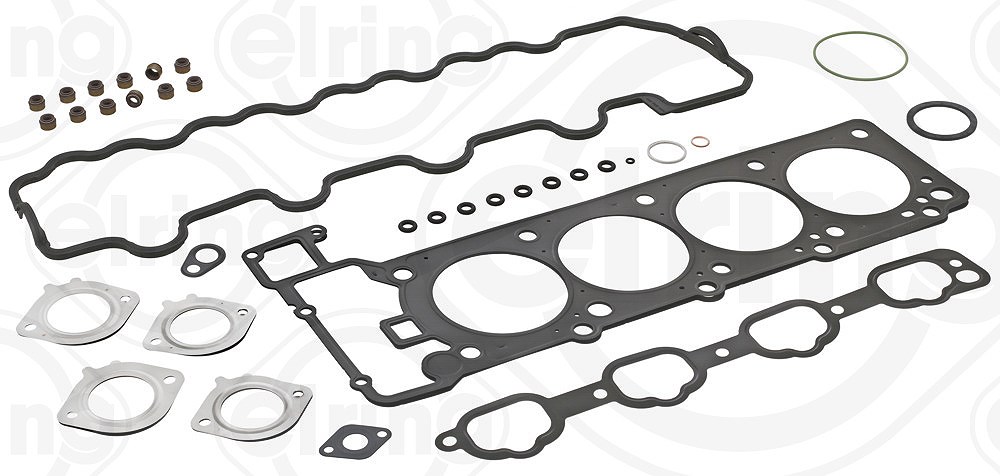 Elring Dichtungssatz, Zylinderkopf [Hersteller-Nr. 132.020] für Mercedes-Benz, Puch