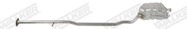 Walker Endschalldämpfer [Hersteller-Nr. 22684] für Mini