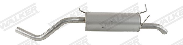 Walker Endschalldämpfer [Hersteller-Nr. 22509] für Renault