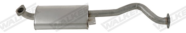 Walker Mittelschalldämpfer [Hersteller-Nr. 22588] für Vauxhall, Opel