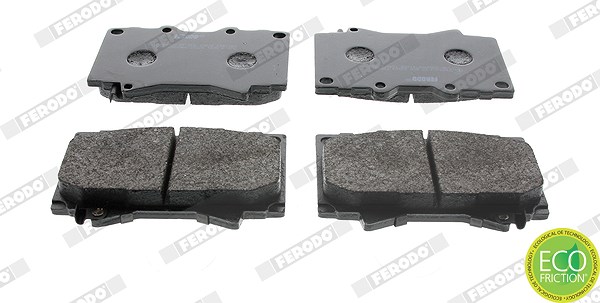 Ferodo Bremsbelagsatz Vorderachse [Hersteller-Nr. FDB1456] für Lexus, Toyota