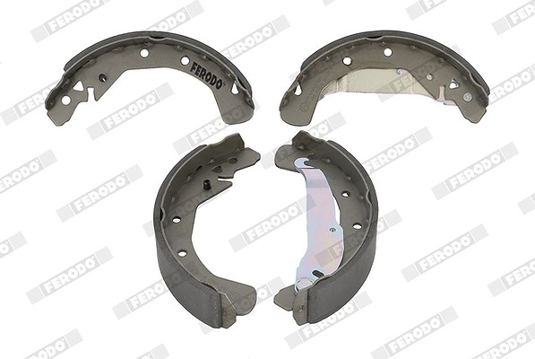 Ferodo Bremsbackensatz [Hersteller-Nr. FSB545] für Chevrolet, Opel, Daewoo, Vauxhall