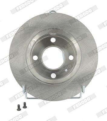 Ferodo Bremsscheibe [Hersteller-Nr. DDF875] für Skoda, VW