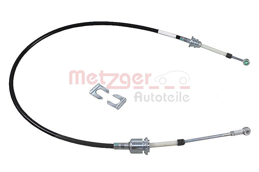 Metzger Autoteile Seilzug, Schaltgetriebe [Hersteller-Nr. 3150023] für Abarth, Fiat, Alfa Romeo