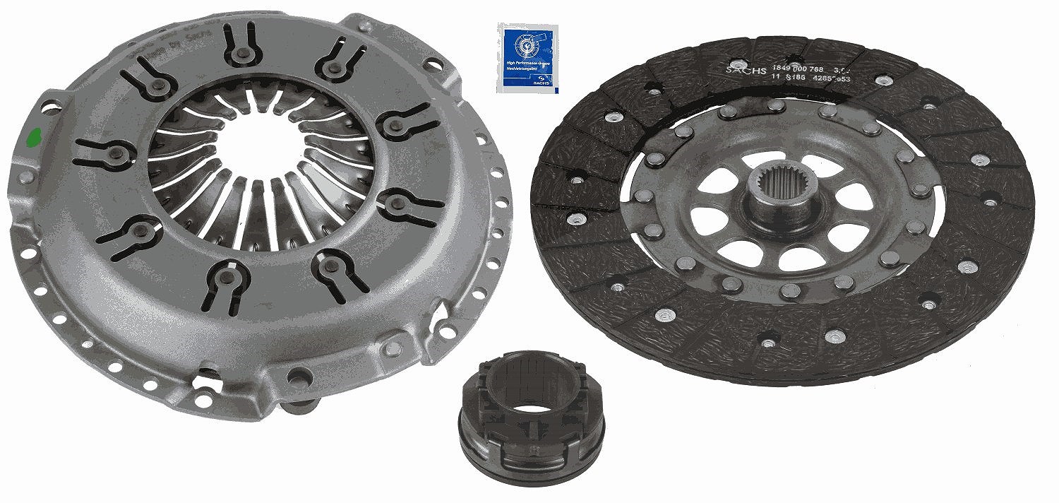 Sachs Kupplungssatz [Hersteller-Nr. 3000851602] für Skoda, Audi, VW