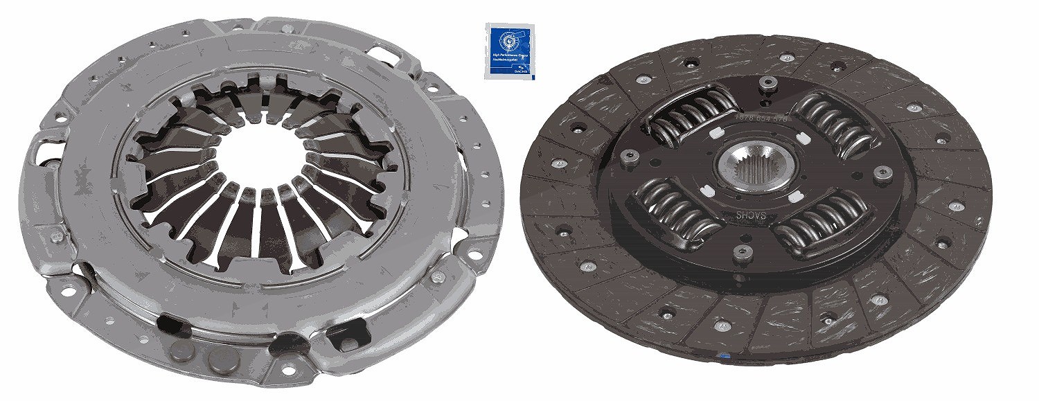 Sachs Kupplungssatz [Hersteller-Nr. 3000951407] für Chevrolet, Daewoo