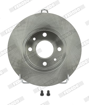 Ferodo Bremsscheibe [Hersteller-Nr. DDF125] für Autobianchi, Lancia, Fiat, Innocenti