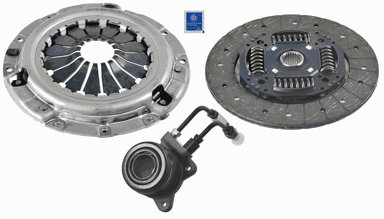 Sachs Kupplungssatz [Hersteller-Nr. 3000990290] für Kia, Hyundai