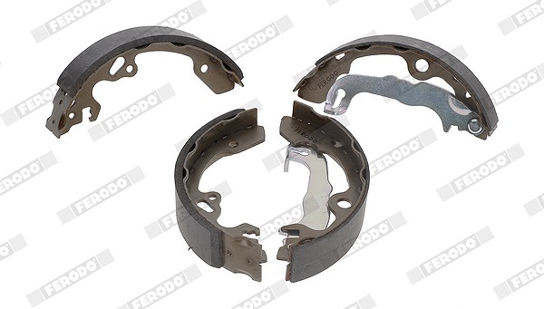 Ferodo Bremsbackensatz [Hersteller-Nr. FSB565] für Ford