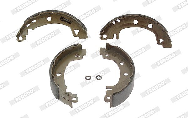 Ferodo Bremsbackensatz [Hersteller-Nr. FSB553] für Mercedes-Benz, Renault, Citroën
