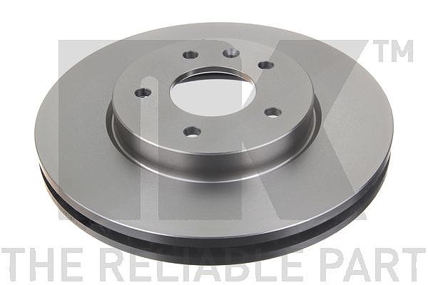Nk Bremsscheibe [Hersteller-Nr. 203666] für Opel, Vauxhall, Chevrolet