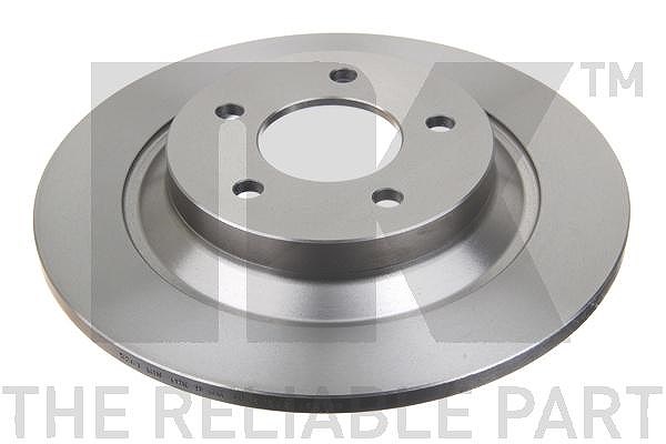 Nk Bremsscheibe Hinterachse Voll [Hersteller-Nr. 203261] für Mazda