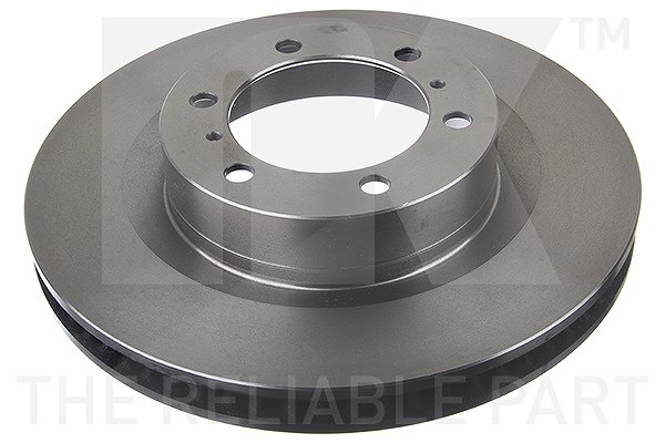 Nk 1x Bremsscheibe [Hersteller-Nr. 2045150] für Lexus, Toyota