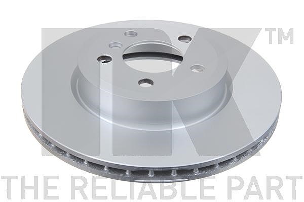 Nk 1x Bremsscheibe Vorderachse Belüftet [Hersteller-Nr. 311564] für BMW