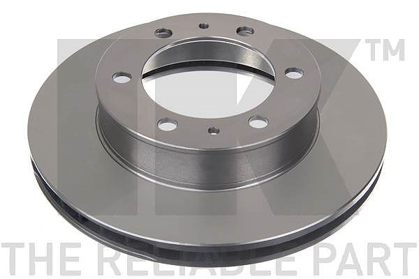 Nk Bremsscheibe [Hersteller-Nr. 2045140] für Toyota
