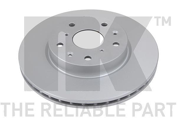 Nk 1x Bremsscheibe [Hersteller-Nr. 315218] für Fiat, Suzuki