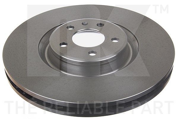 Nk 1x Bremsscheibe Vorderachse Belüftet [Hersteller-Nr. 2047155] für Audi
