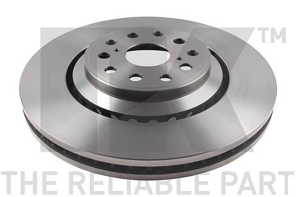 Nk 1x Bremsscheibe [Hersteller-Nr. 2045147] für Lexus