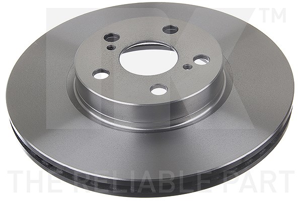 Nk Bremsscheibe Vorderachse Belüftet [Hersteller-Nr. 2045132] für Subaru, Toyota
